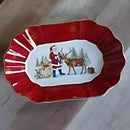 Travessa de Porcelana Natalina