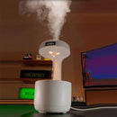 Umidificador Ultrassônico Design Antigravidade para Ambientes Offertaza