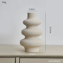 Vaso Cerâmico Estilo Nórdico Decorativo para Sala e Quarto Offertaza