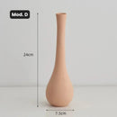 Vaso de Cerâmica para Arranjos Florais Design Moderno Offertaza