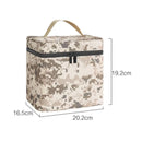 Ventilador Portátil Recarregável Preto com 3 Velocidades para Casa Offertaza