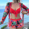 Biquini Eleganza 3 Peças + Brinde Exclusivo